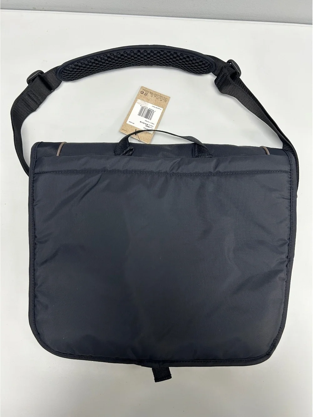 Nike Black Messenger Bag with Adjustable Strap